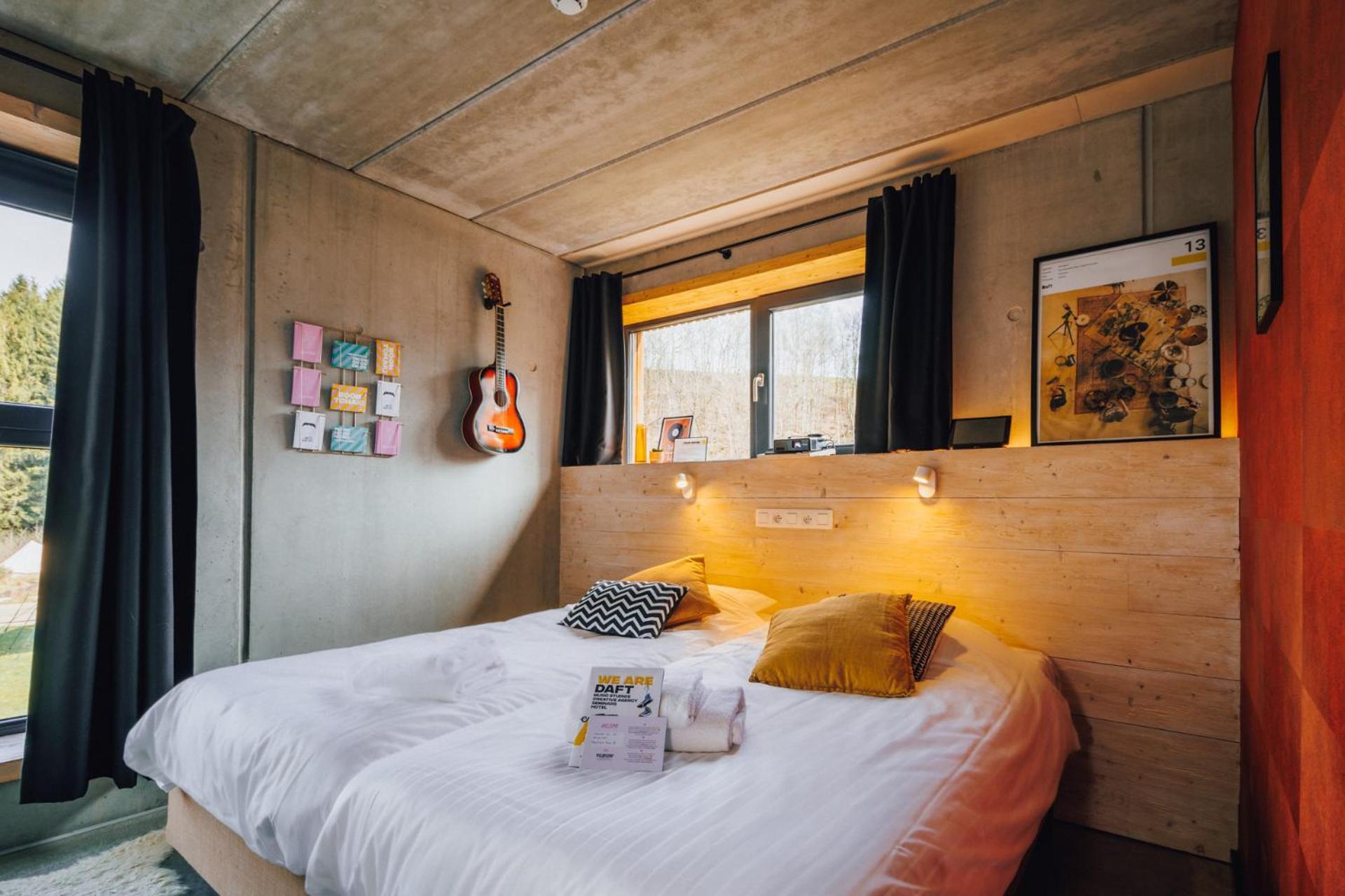 Hotel Daft & Glamping Malmedy